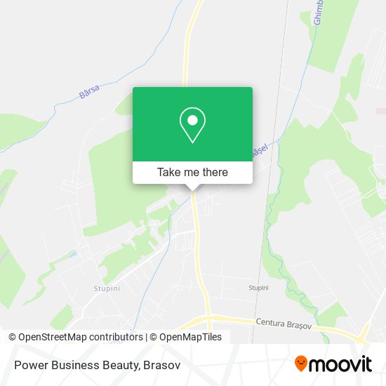 Power Business Beauty map