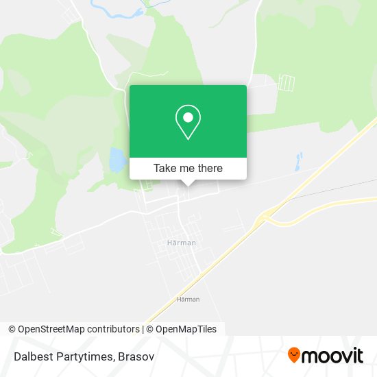 Dalbest Partytimes map