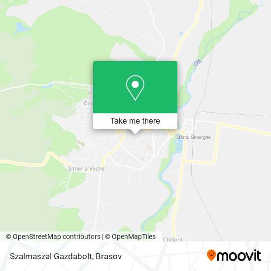 Szalmaszal Gazdabolt map