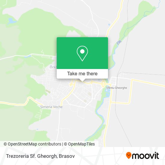 Trezoreria Sf. Gheorgh map