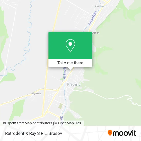 Retrodent X Ray S R L map