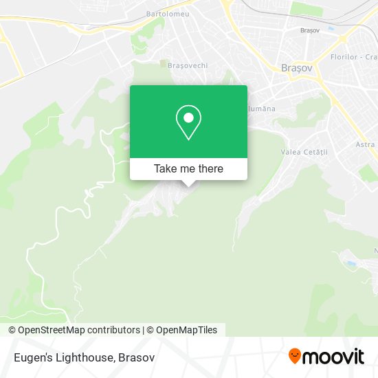 Eugen's Lighthouse map