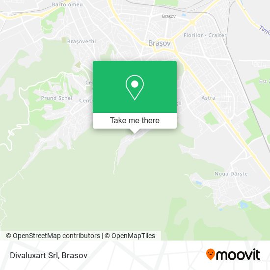 Divaluxart Srl map