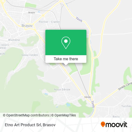 Etno Art Product Srl map