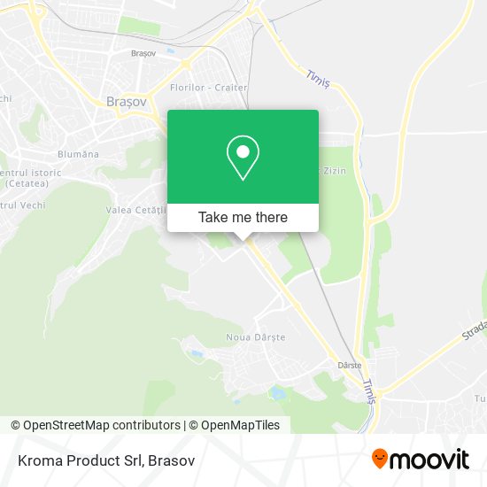 Kroma Product Srl map