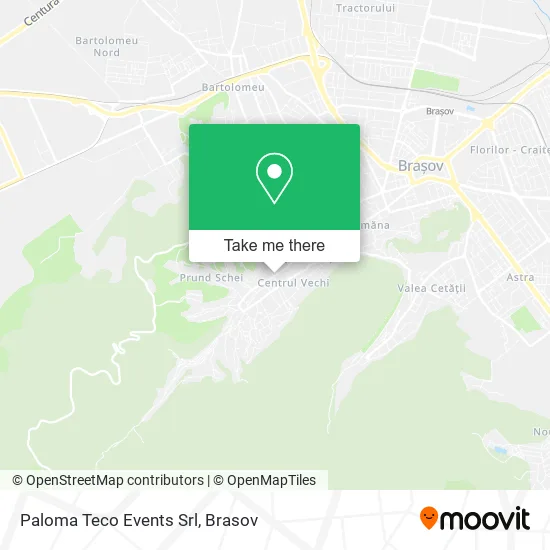 Paloma Teco Events Srl map