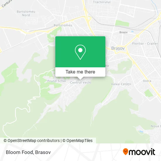 Bloom Food map