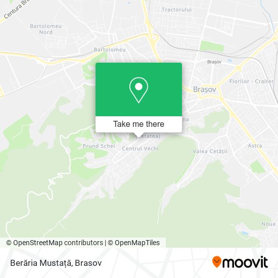 Berăria Mustață map