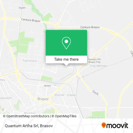 Quantum Artha Srl map