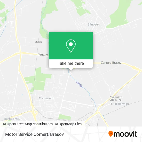 Motor Service Comert map