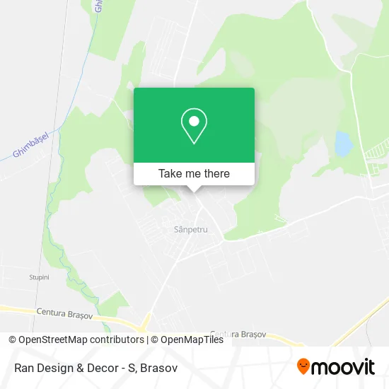 Ran Design & Decor - S map
