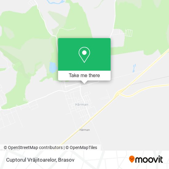 Cuptorul Vrăjitoarelor map