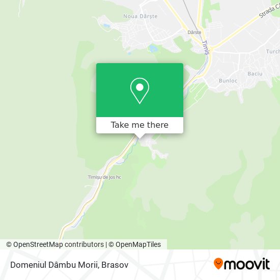 Domeniul Dâmbu Morii map