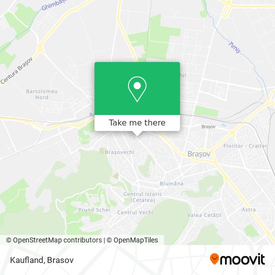 Kaufland map