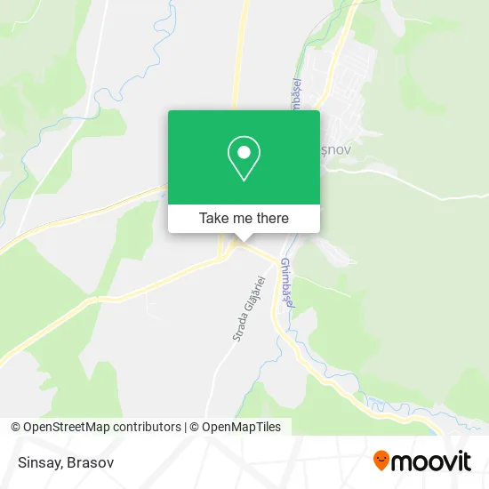 Sinsay map