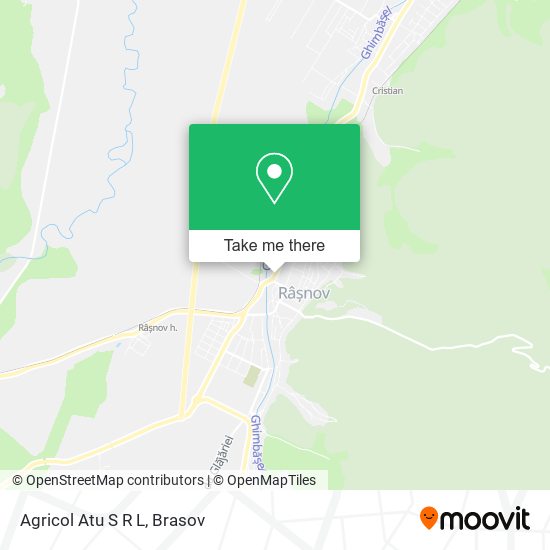 Agricol Atu S R L map