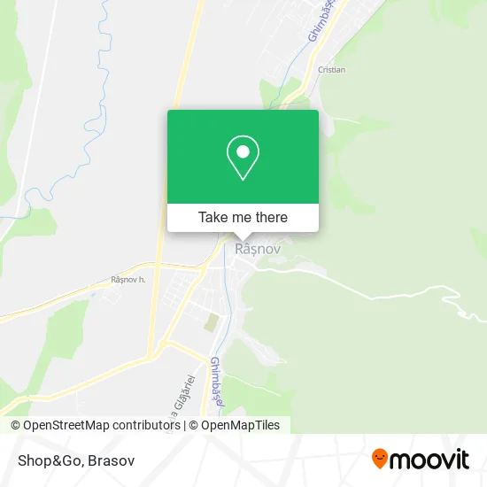 Shop&Go map