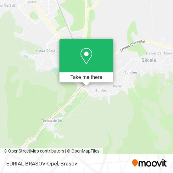 EURIAL BRASOV-Opel map