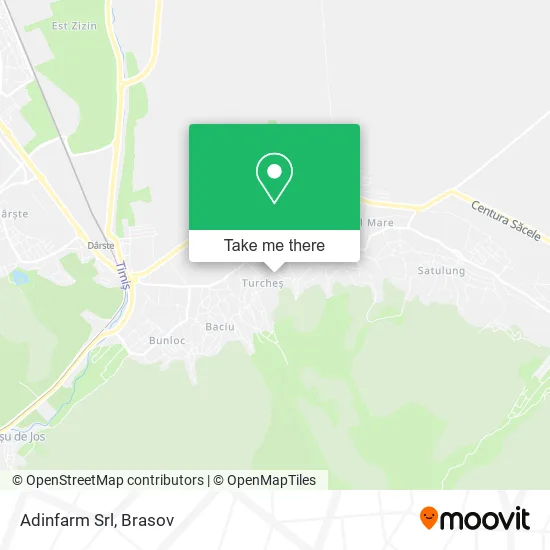 Adinfarm Srl map