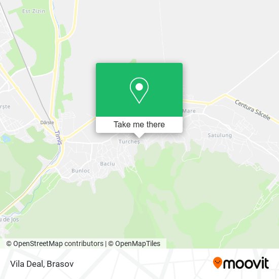 Vila Deal map