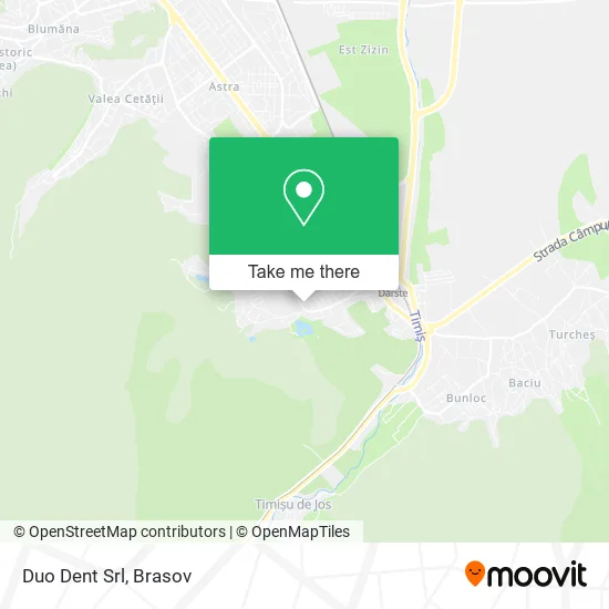 Duo Dent Srl map