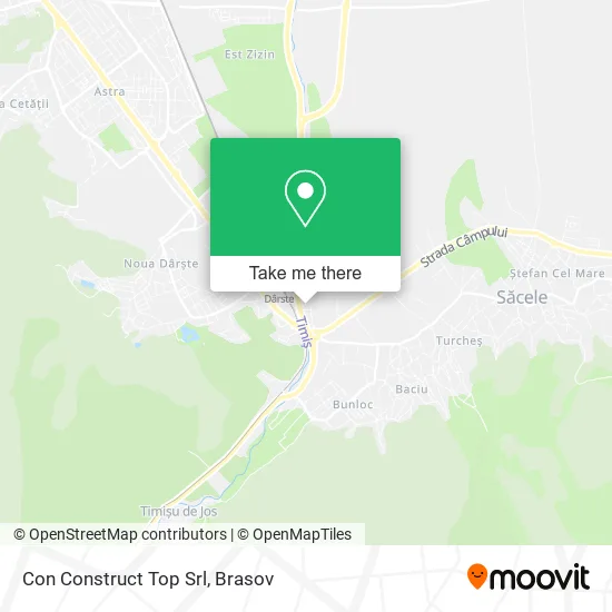 Con Construct Top Srl map