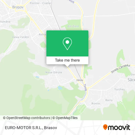 EURO-MOTOR S.R.L. map