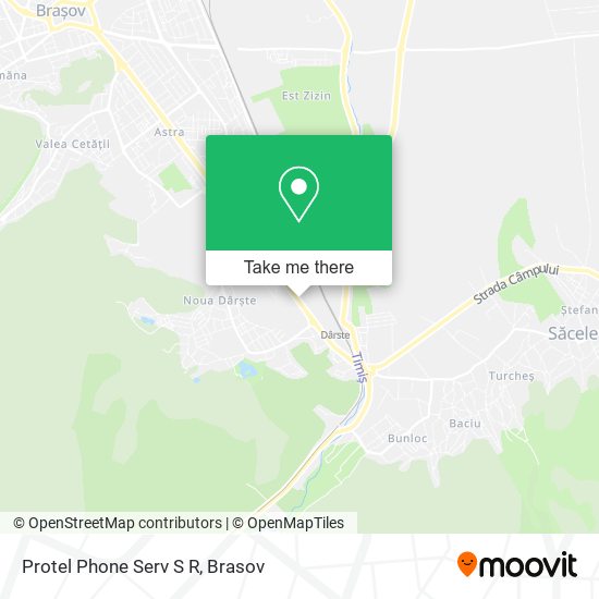 Protel Phone Serv S R map