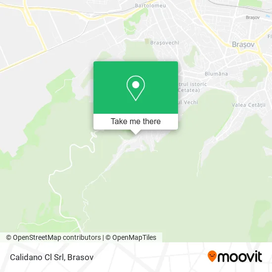 Calidano Cl Srl map