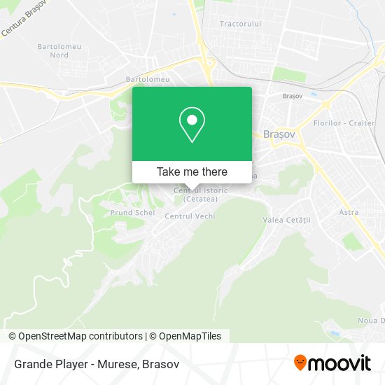 Grande Player - Murese map