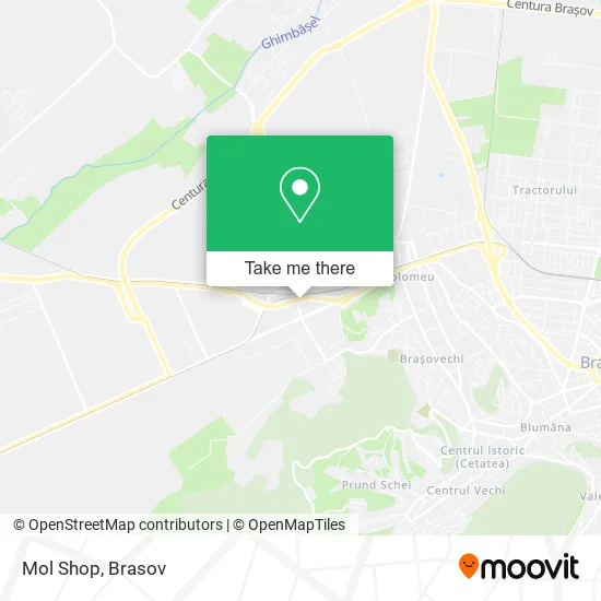 Mol Shop map