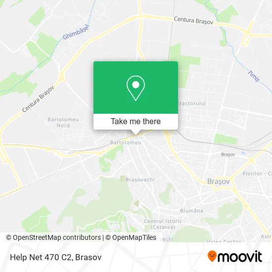 Help Net 470 C2 map