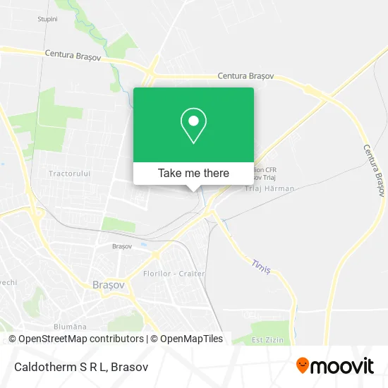Caldotherm S R L map