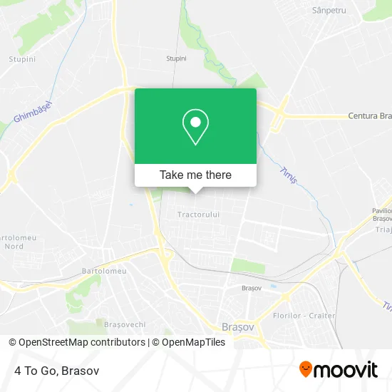 4 To Go map