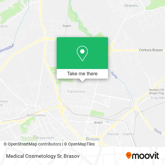 Medical Cosmetology Sr map