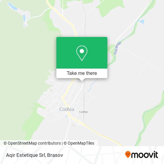 Aqir Estetique Srl map