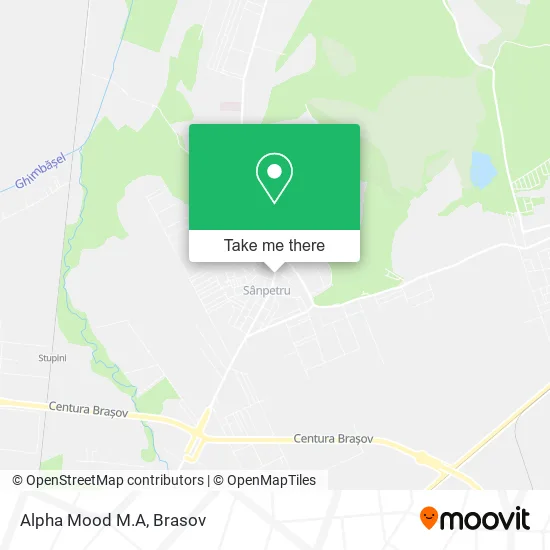 Alpha Mood M.A map