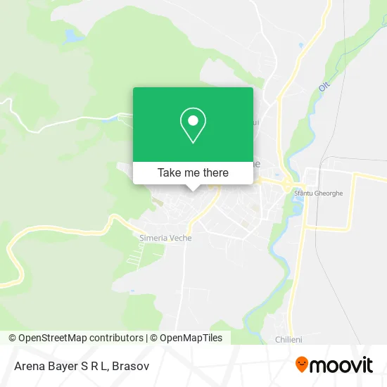 Arena Bayer S R L map