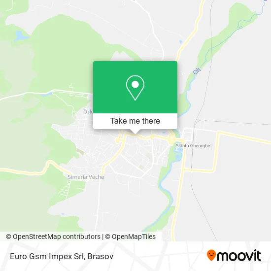 Euro Gsm Impex Srl map