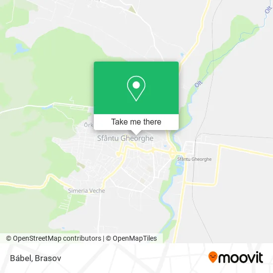 Bábel map