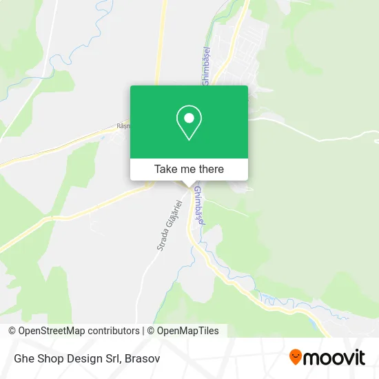 Ghe Shop Design Srl map