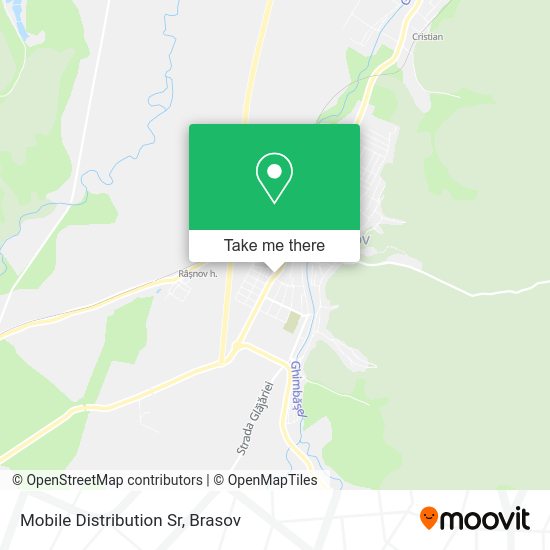 Mobile Distribution Sr map