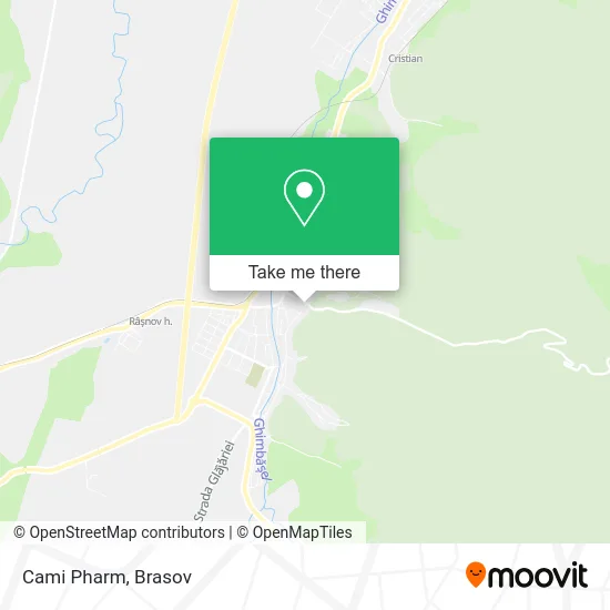 Cami Pharm map