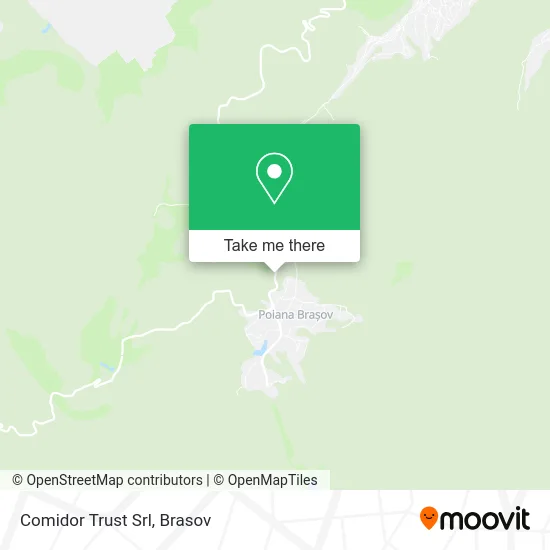 Comidor Trust Srl map