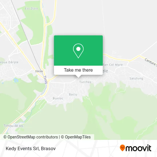 Kedy Events Srl map