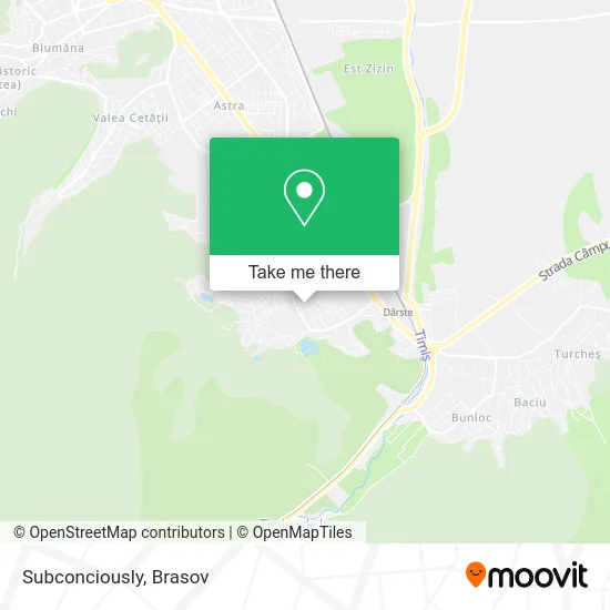 Subconciously map