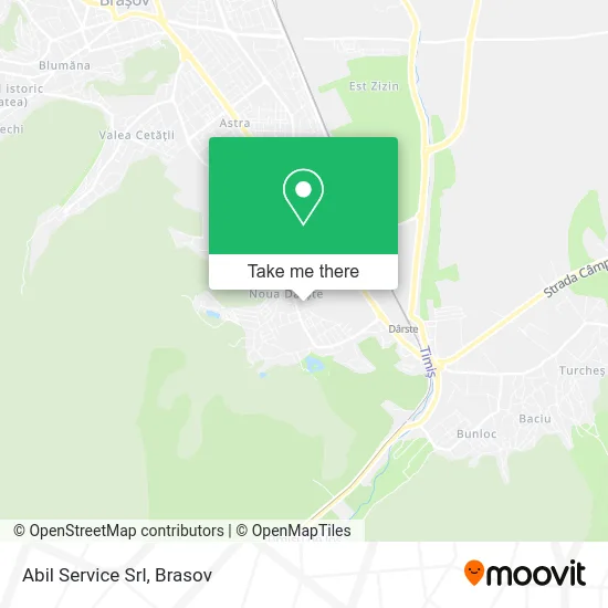 Abil Service Srl map