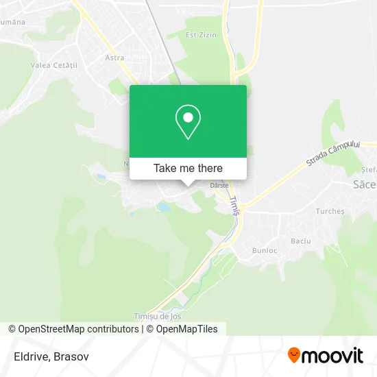 Eldrive map