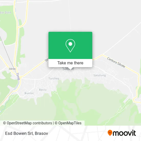 Esd Bowen Srl map