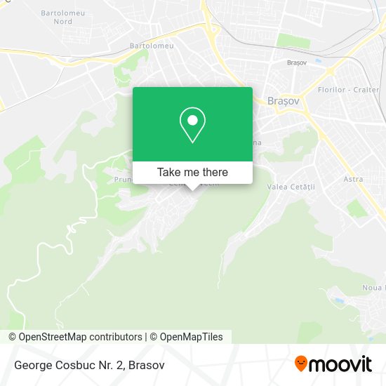 George Cosbuc Nr. 2 map
